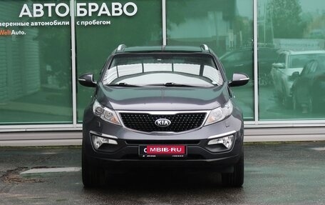 KIA Sportage III, 2013 год, 1 399 000 рублей, 3 фотография