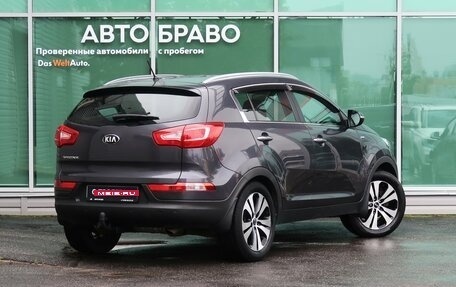 KIA Sportage III, 2013 год, 1 399 000 рублей, 8 фотография
