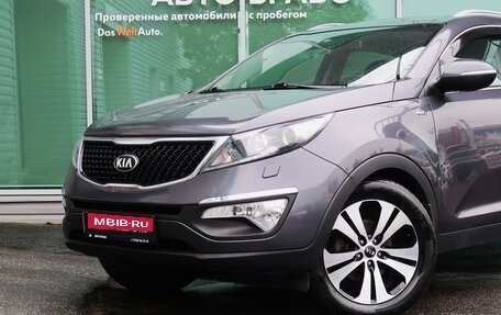 KIA Sportage III, 2013 год, 1 399 000 рублей, 2 фотография