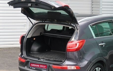 KIA Sportage III, 2013 год, 1 399 000 рублей, 10 фотография