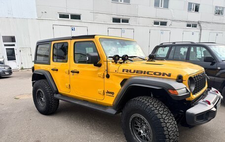 Jeep Wrangler, 2021 год, 6 100 000 рублей, 4 фотография