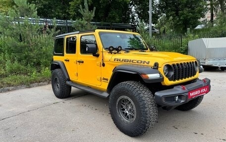 Jeep Wrangler, 2021 год, 6 100 000 рублей, 9 фотография