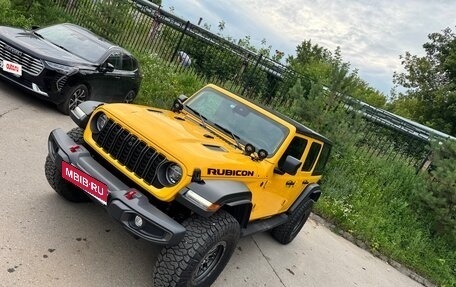 Jeep Wrangler, 2021 год, 6 100 000 рублей, 7 фотография
