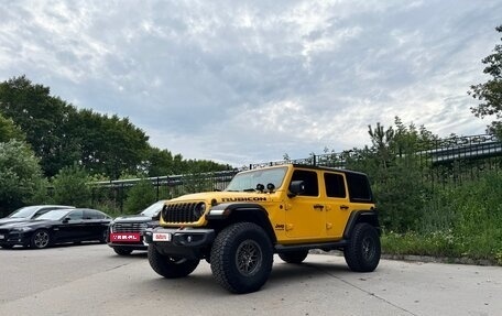 Jeep Wrangler, 2021 год, 6 100 000 рублей, 8 фотография