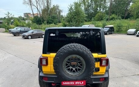 Jeep Wrangler, 2021 год, 6 100 000 рублей, 11 фотография