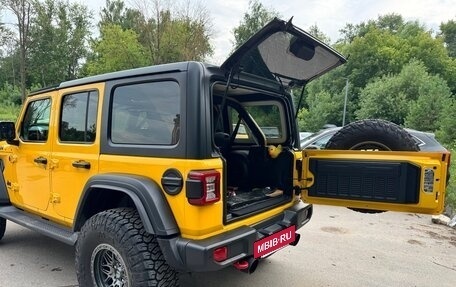 Jeep Wrangler, 2021 год, 6 100 000 рублей, 15 фотография