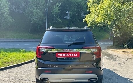GMC Acadia II, 2022 год, 3 000 000 рублей, 5 фотография