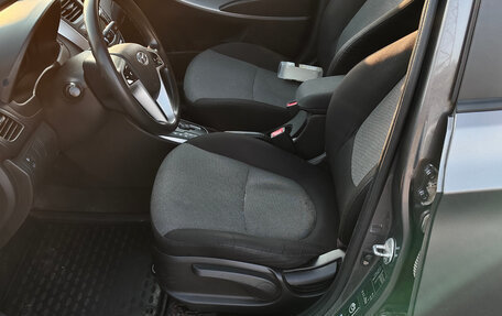 Hyundai Solaris II рестайлинг, 2014 год, 655 000 рублей, 5 фотография