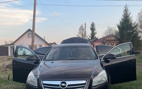 Opel Insignia II рестайлинг, 2011 год, 800 000 рублей, 6 фотография