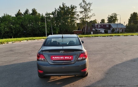 Hyundai Solaris II рестайлинг, 2014 год, 655 000 рублей, 3 фотография