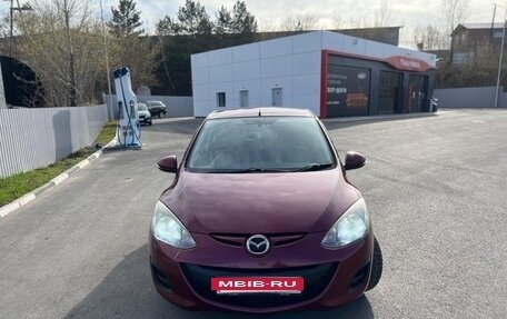 Mazda Demio III (DE), 2012 год, 850 000 рублей, 2 фотография
