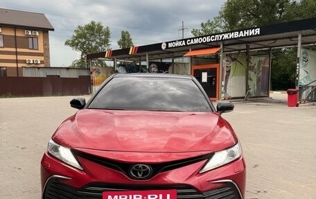 Toyota Camry, 2021 год, 3 090 000 рублей, 5 фотография