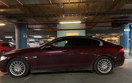 Jaguar XE I рестайлинг, 2017 год, 1 890 000 рублей, 9 фотография