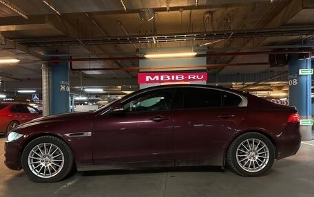 Jaguar XE I рестайлинг, 2017 год, 1 890 000 рублей, 15 фотография