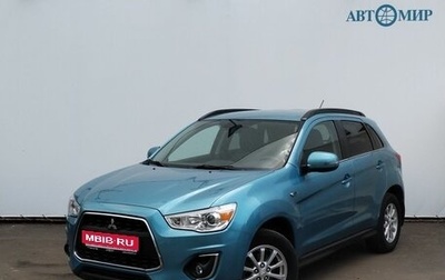 Mitsubishi ASX I рестайлинг, 2013 год, 1 075 000 рублей, 1 фотография