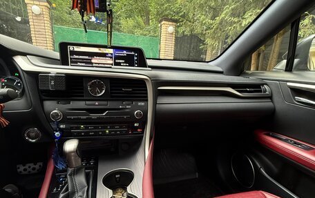 Lexus RX IV рестайлинг, 2016 год, 4 600 000 рублей, 10 фотография