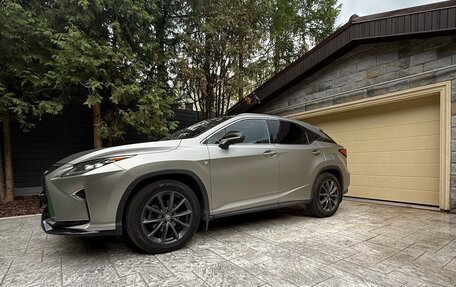 Lexus RX IV рестайлинг, 2016 год, 4 600 000 рублей, 3 фотография
