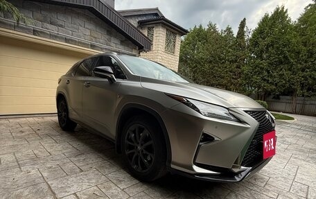 Lexus RX IV рестайлинг, 2016 год, 4 600 000 рублей, 4 фотография