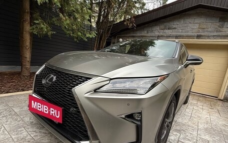 Lexus RX IV рестайлинг, 2016 год, 4 600 000 рублей, 2 фотография