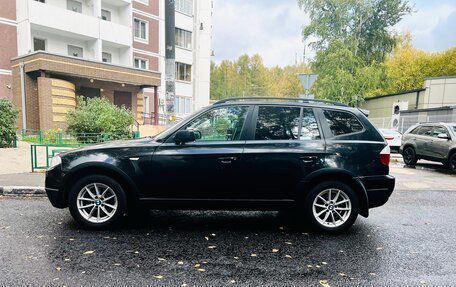 BMW X3, 2009 год, 2 100 000 рублей, 3 фотография