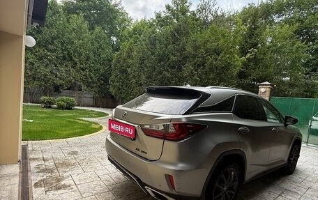 Lexus RX IV рестайлинг, 2016 год, 4 600 000 рублей, 5 фотография