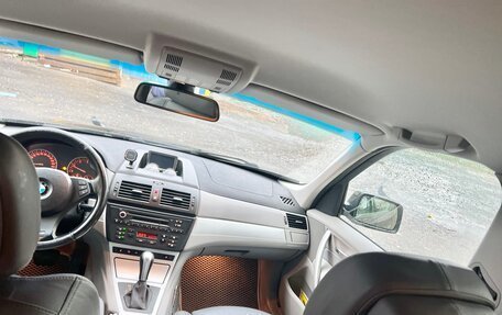 BMW X3, 2009 год, 2 100 000 рублей, 8 фотография