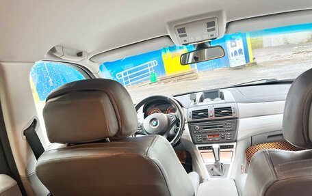 BMW X3, 2009 год, 2 100 000 рублей, 9 фотография