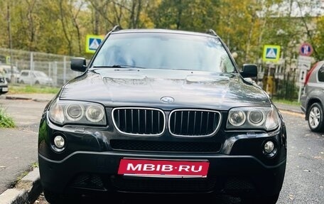 BMW X3, 2009 год, 2 100 000 рублей, 2 фотография