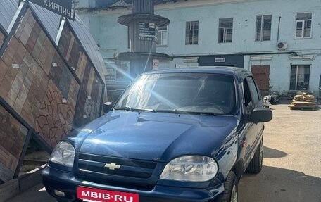 Chevrolet Niva I рестайлинг, 2007 год, 390 000 рублей, 2 фотография
