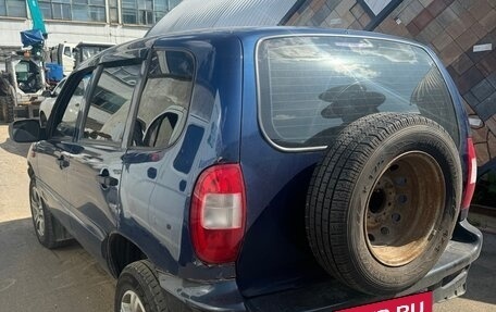 Chevrolet Niva I рестайлинг, 2007 год, 390 000 рублей, 4 фотография