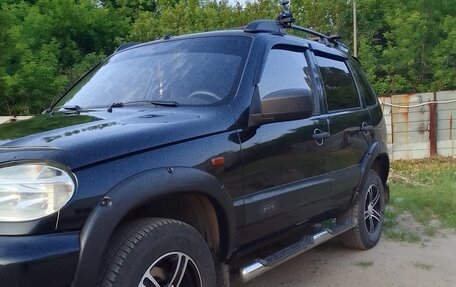 Chevrolet Niva I рестайлинг, 2006 год, 370 000 рублей, 14 фотография