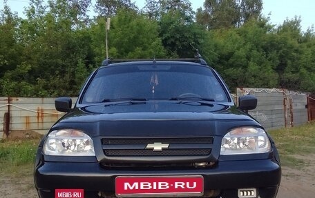 Chevrolet Niva I рестайлинг, 2006 год, 370 000 рублей, 13 фотография