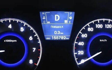Hyundai Solaris II рестайлинг, 2013 год, 745 000 рублей, 7 фотография