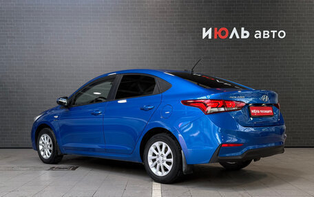Hyundai Solaris II рестайлинг, 2019 год, 1 345 000 рублей, 4 фотография
