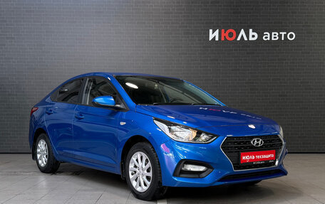 Hyundai Solaris II рестайлинг, 2019 год, 1 345 000 рублей, 3 фотография