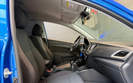 Hyundai Solaris II рестайлинг, 2019 год, 1 345 000 рублей, 10 фотография