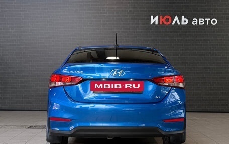 Hyundai Solaris II рестайлинг, 2019 год, 1 345 000 рублей, 5 фотография