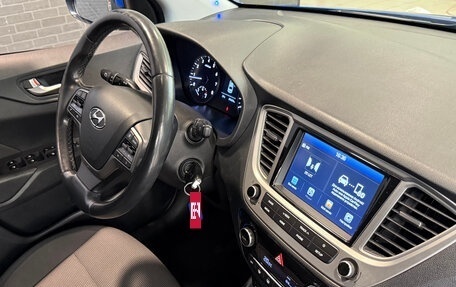 Hyundai Solaris II рестайлинг, 2019 год, 1 345 000 рублей, 9 фотография