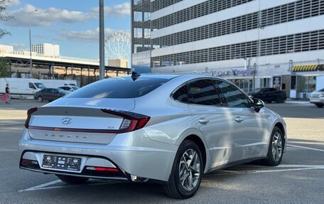 Hyundai Sonata VIII, 2021 год, 2 450 000 рублей, 5 фотография