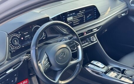 Hyundai Sonata VIII, 2021 год, 2 450 000 рублей, 13 фотография