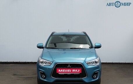 Mitsubishi ASX I рестайлинг, 2013 год, 1 075 000 рублей, 2 фотография