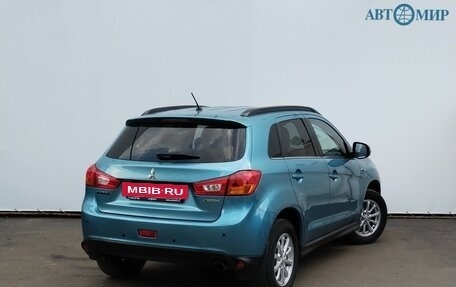 Mitsubishi ASX I рестайлинг, 2013 год, 1 075 000 рублей, 5 фотография