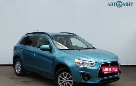 Mitsubishi ASX I рестайлинг, 2013 год, 1 075 000 рублей, 3 фотография