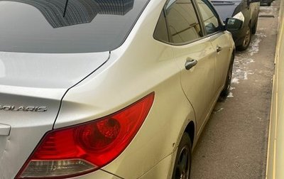 Hyundai Solaris II рестайлинг, 2012 год, 500 000 рублей, 1 фотография