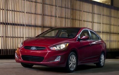 Hyundai Accent IV, 2011 год, 840 000 рублей, 1 фотография