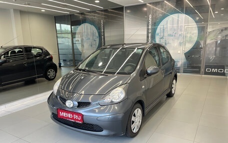 Toyota Aygo II, 2006 год, 500 000 рублей, 1 фотография