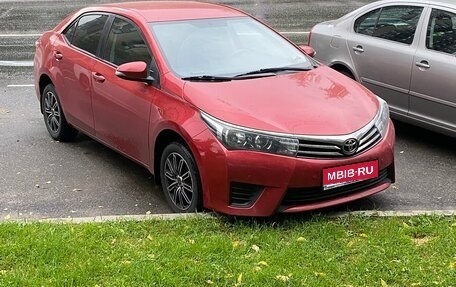Toyota Corolla, 2013 год, 1 400 000 рублей, 1 фотография