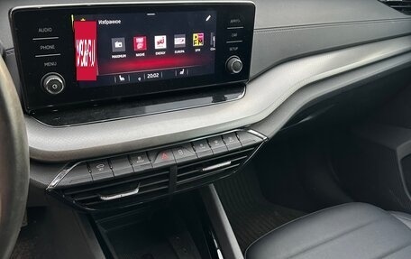 Skoda Octavia IV, 2020 год, 2 350 000 рублей, 13 фотография
