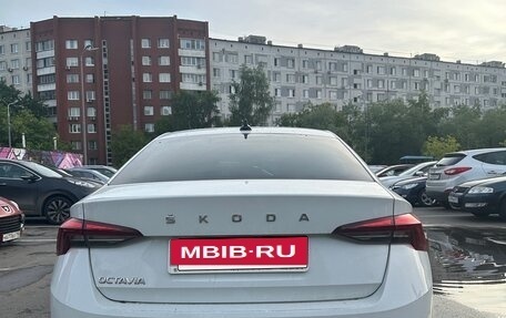 Skoda Octavia IV, 2020 год, 2 350 000 рублей, 6 фотография