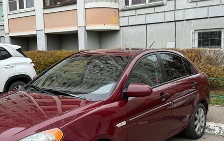 Hyundai Verna II, 2008 год, 480 000 рублей, 12 фотография